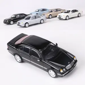 Mercedes-Benz E55 AMG W210 1:64 Diecast Model 11 S422be568469f44d6a4f16101075eec815