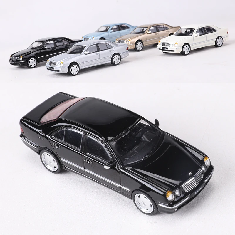 Mercedes-Benz E55 AMG W210 1:64 Diecast Model 2 Mercedes-Benz E55 AMG W210 1:64 Diecast Model - Image 2