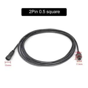 Waterproof Outdoor LED Extension Cable 19 S42699416a64d4de896839cfaae6eb100N