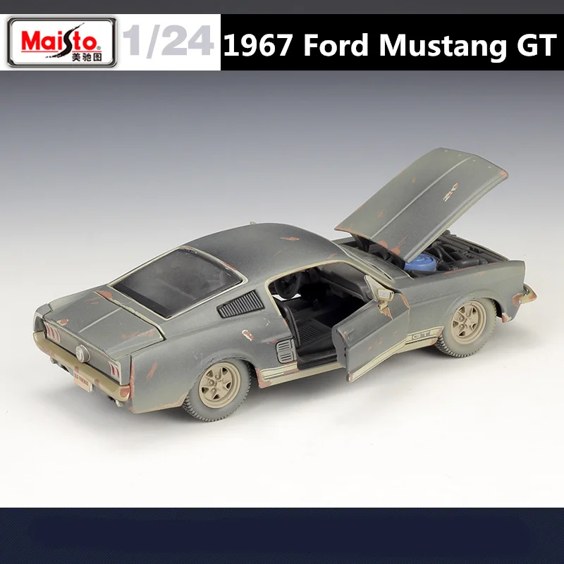 1967 Ford Mustang GT Diecast Model by Maisto 6 1967 Ford Mustang GT Diecast Model by Maisto - Image 6