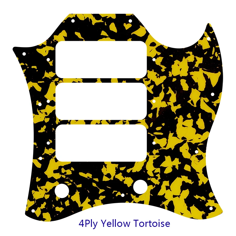 Custom Pickguard for Gibson SG P90 Models 15 Custom Pickguard for Gibson SG P90 Models - Image 15