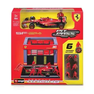 F1 Ferrari SF24 1:43 Diecast Model in Multiple Colors