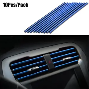 Colorful Car Vent Outlet Trim Strips - Universal Fit 17 S429563ccbabc4a139aa20343fb5798a0E