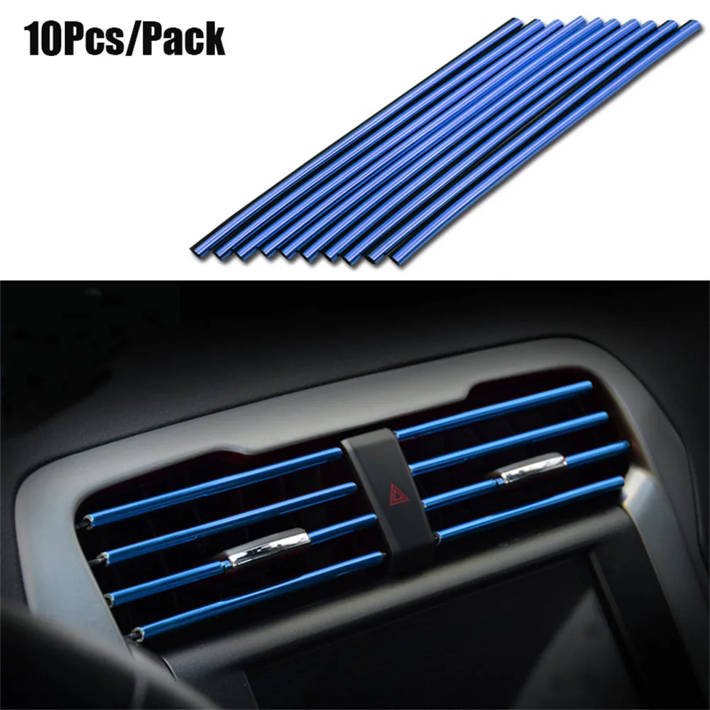 Colorful Car Vent Outlet Trim Strips - Universal Fit 9 Colorful Car Vent Outlet Trim Strips - Universal Fit - Image 9