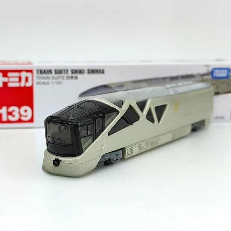 Takara Tomy Tomica Model 139 High-Speed Train 2 Takara Tomy Tomica Model 139 High-Speed Train - Image 2