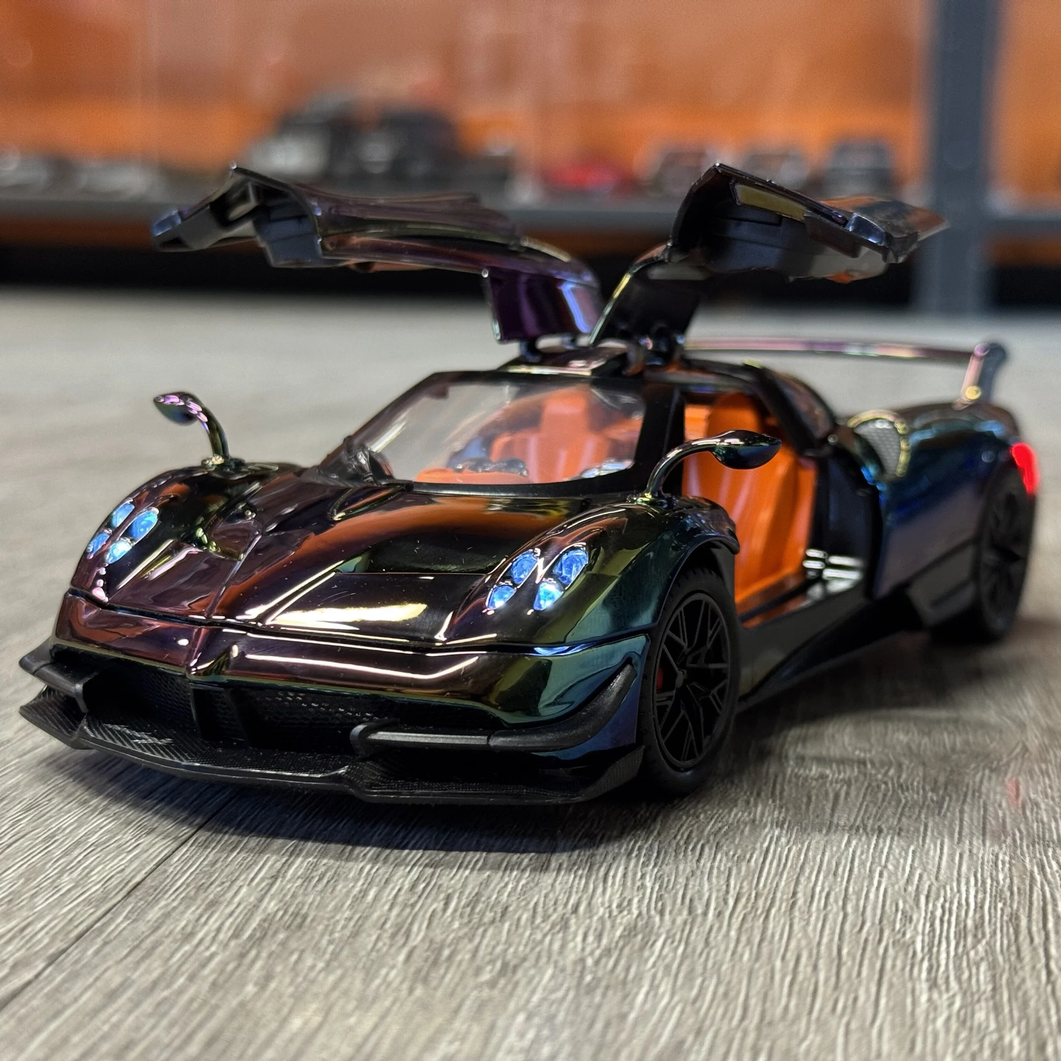 1:24 Pagani Huayra Dinastia BC Diecast Model 6 1:24 Pagani Huayra Dinastia BC Diecast Model - Image 6
