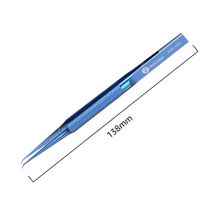 Titanium Precision Tweezer KWH-15A 7 Titanium Precision Tweezer KWH-15A - Image 7