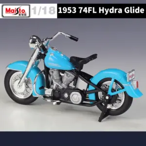 Maisto Harley Davidson 74FL Hydra Glide Model 14 S42daed457b0a4de4af39c9d51af839cav