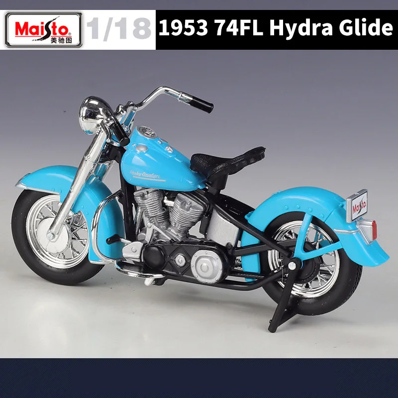 Maisto Harley Davidson 74FL Hydra Glide Model 5 Maisto Harley Davidson 74FL Hydra Glide Model - Image 5