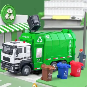 Vibrant 1/32 Scale City Garbage Truck Model 9 S4311319f06684daebf8f46507e2523b8E