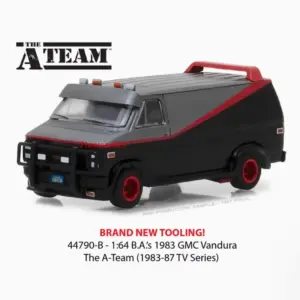 Vintage 1983 GMC Vandura Diecast Model 1:64 Scale 7 S43152d4589dc4b8b916a136767f5d1c7j