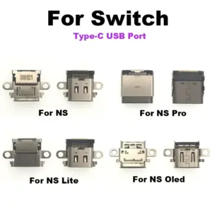 Nintendo Switch USB-C Charging Port Replacement Socket