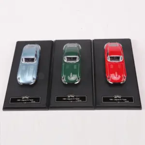 1961 Jaguar E-TYPE Diecast Model Car 20 S431e1f25239248edb70ceb80251ecde9J