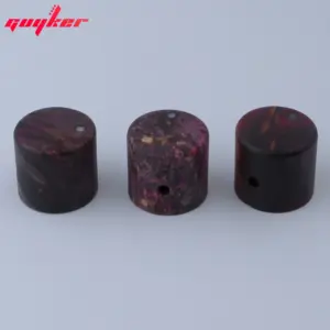 Set of 3 Natural Wood Guitar Knobs 7 S431e9fc93221491eb26cfcb37b2a9afe0