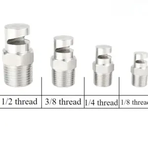 16mm Diameter Stainless Steel Wide-Angle Nozzle 7 S4346b40ae5964bb9aa60f29508e669b10