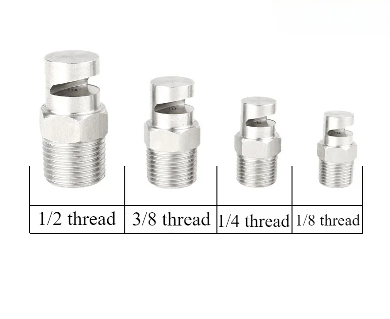 16mm Diameter Stainless Steel Wide-Angle Nozzle 3 16mm Diameter Stainless Steel Wide-Angle Nozzle - Image 3