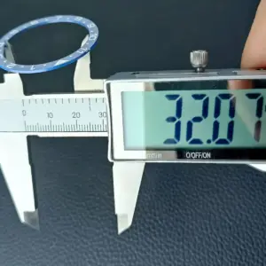 Flat Ceramic Bezel Inserts for Watches 39mm 20 S434cff15edae4da7821f03790f762b68x