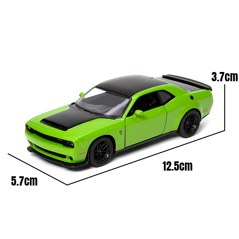 Dodge Challenger SRT 1:40 Diecast Model 6 Dodge Challenger SRT 1:40 Diecast Model - Image 6