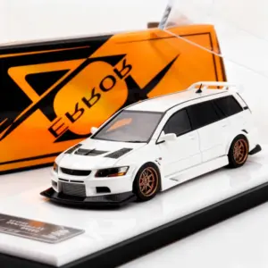 1:64 Resin Mitsubishi Lancer EVO9 Station Wagon Model 9 S4372df4cc68241e4b7323a2e685860d5E 2