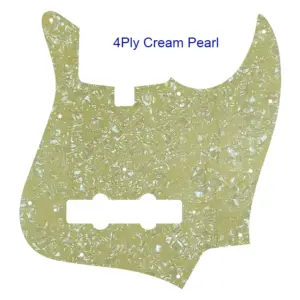 Custom Pickguard for Sadowsky Jazz Bass 5 String 57 S437da1d6eadf41a3844cea9c70b47414T