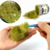 Realistic Miniature Grass Model for Dioramas