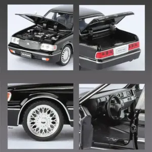 1:32 Scale Toyota Crown S130 Diecast Model with Sound and Lights 14 S438c2b7358664d10a2bffcd0faf05c685