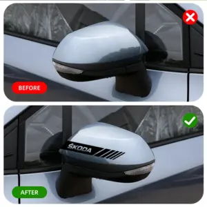 ŠKODA Rearview Mirror Sticker Set 30cm x 2.5cm 11 S439acd6fdecb444aa1d19ef0c9c0bd0at