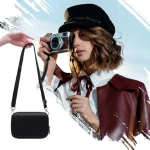 Black Hard Case for Fuji Instax Mini Cameras 12 S439edeb24d87477e8c741877585428254