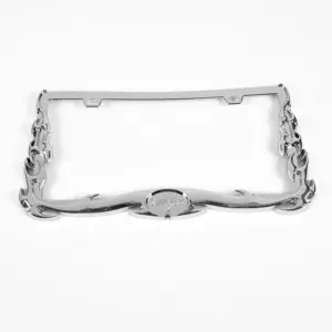 Creative ABS License Plate Holder with Anti-theft for Cars 18 S43a541bbf4a04b99bf754202a08f7f1eh
