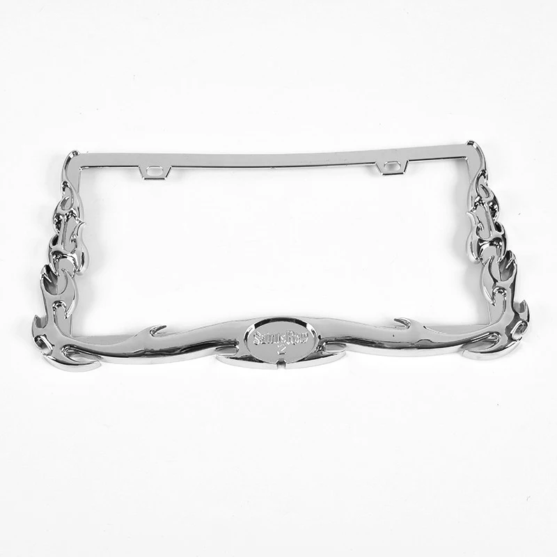 Creative ABS License Plate Holder with Anti-theft for Cars 9 Creative ABS License Plate Holder with Anti-theft for Cars - Image 9