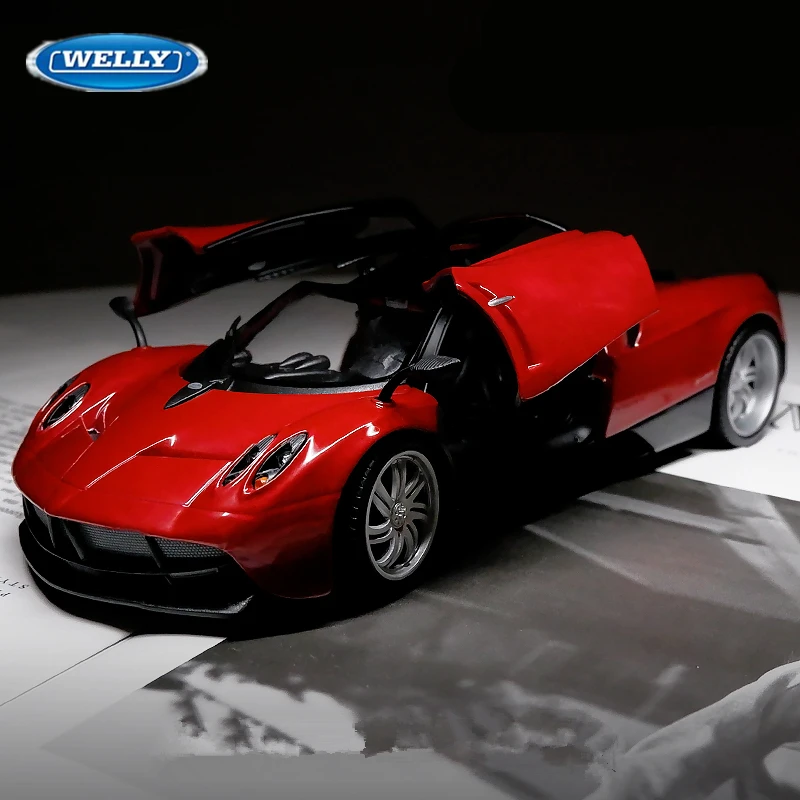 1:24 Pagani Huayra Alloy Diecast Model 3 1:24 Pagani Huayra Alloy Diecast Model - Image 3