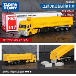 Takara Tomy Tomica Diecast Truck Collection 17 S43b49843098f4f21a2411a7a0b0a1087Q