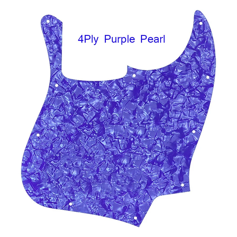 Custom Pickguard for 5-String Jazz Bass 36 Custom Pickguard for 5-String Jazz Bass - Image 36