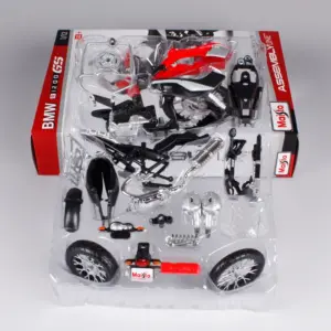 BMW R 1200 GS 1:12 Scale Diecast Motorcycle Model 8 S43c78d9213464e6e852f5e1f0440a35fG