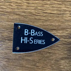Standard Hofner 4-String Bass Truss Cover