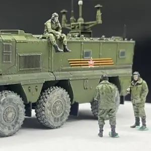 Modern Russian Soldier Action Figures Set 1:72