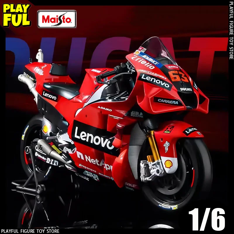 Ducati Desmosedici GP22 1:6 Scale Model 1 Ducati Desmosedici GP22 1:6 Scale Model