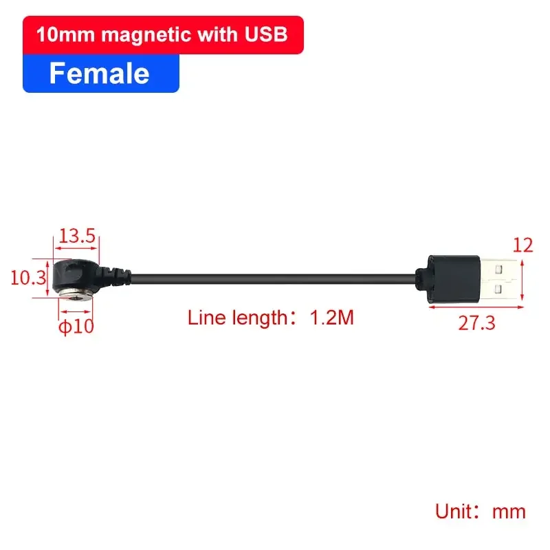 DC-15A-CX Waterproof Magnetic Charging Cord 7 DC-15A-CX Waterproof Magnetic Charging Cord - Image 7