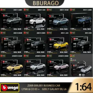 Bburago 1:64 Diecast Car Collection