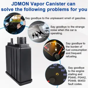 Durable Vehicle Vapor Canister 29cm x 25cm 11 S440f0ead06dd4c55b299f99f6dd56c3cE