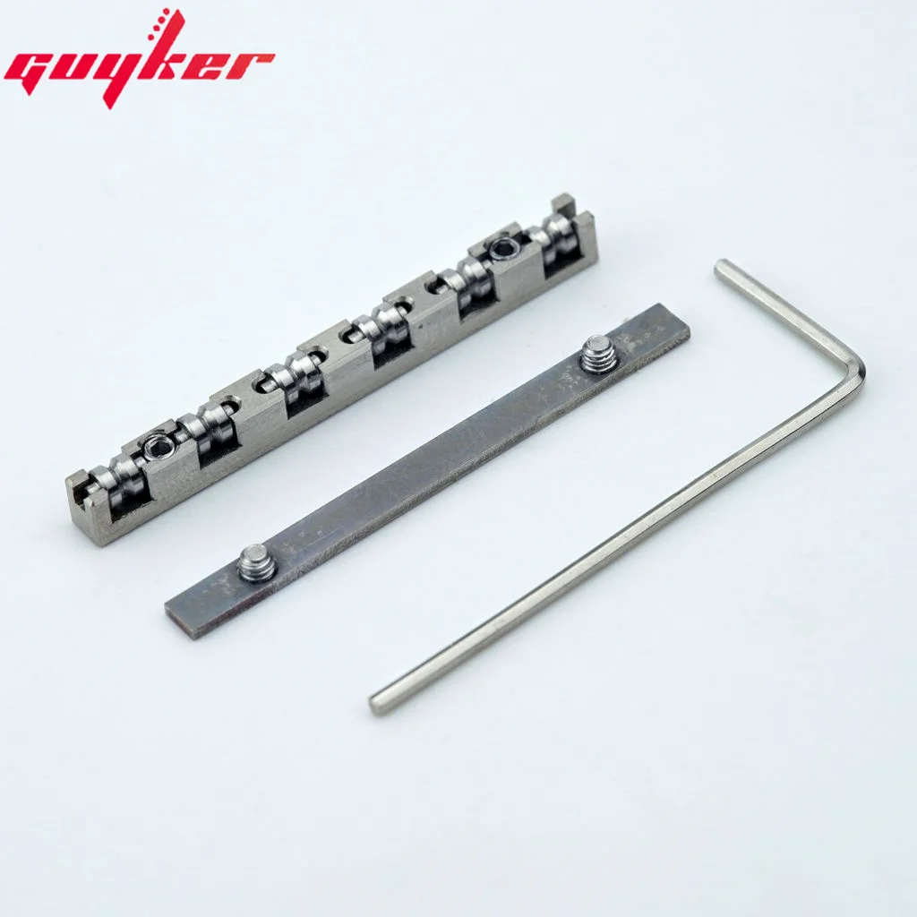 Titanium Guitar Nut for Les Paul & Stratocaster 5 Titanium Guitar Nut for Les Paul & Stratocaster - Image 5