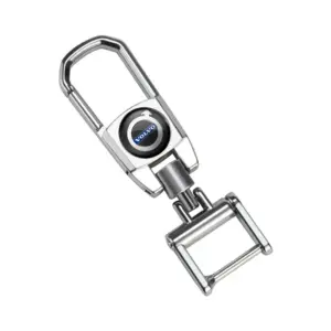 Premium Silver Logo Metal Keychain for Vehicles 18 S442bc99dbee9480d853bc5f479db4cd5i