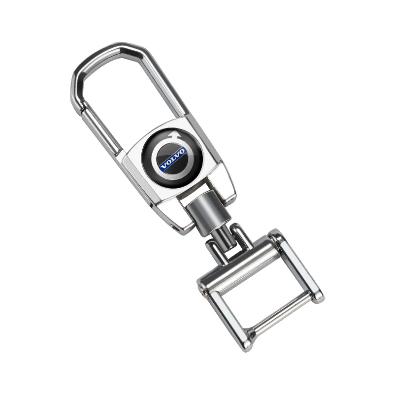 Premium Silver Logo Metal Keychain for Vehicles 9 Premium Silver Logo Metal Keychain for Vehicles - Image 9