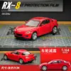 Mazda RX-8 1:64 Scale Diecast Model Blue