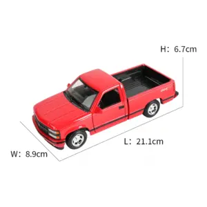 1:24 Scale Chevrolet 454 SS Model Car 9 S44522065fc944f50a2e78a5a7c94eee2C