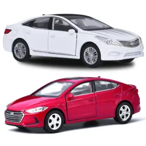 Detailed 1:36 Scale Hyundai Elantra Model Car 14 S44546359f2a94c0f9b521065495c4e9bx