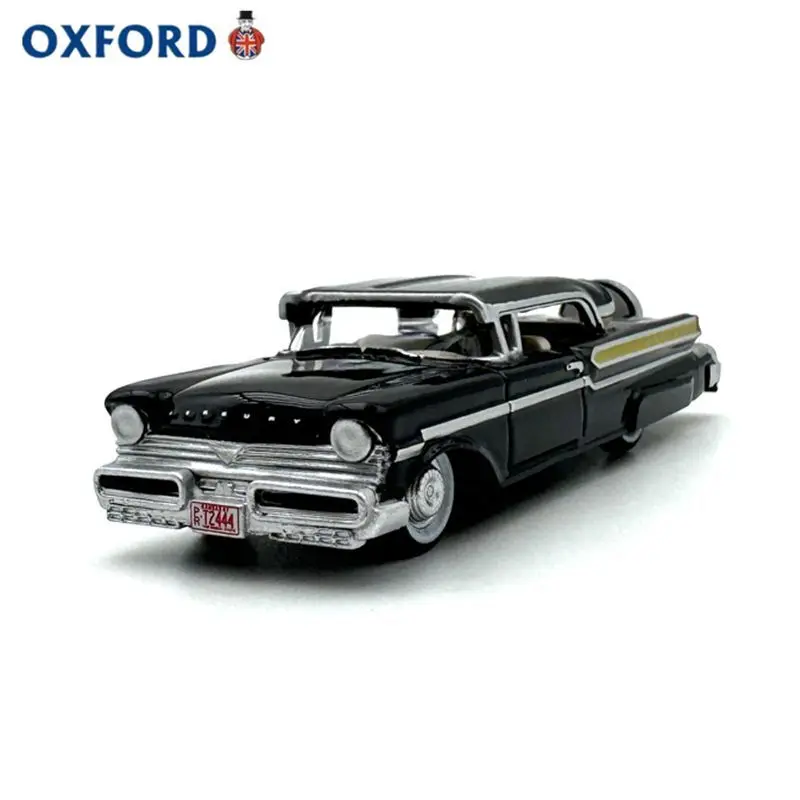 Oxford 1:76 Scale Mercury Coupe Diecast Model 4 Oxford 1:76 Scale Mercury Coupe Diecast Model - Image 4