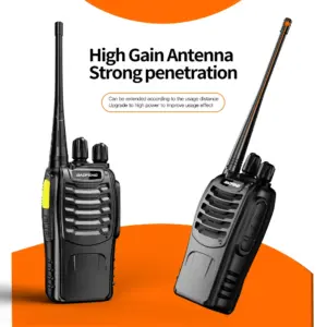 Baofeng BF-888SD UHF Walkie-Talkie 16Channels 12 S4492de6a52e0447ca8cdb79518be2264B