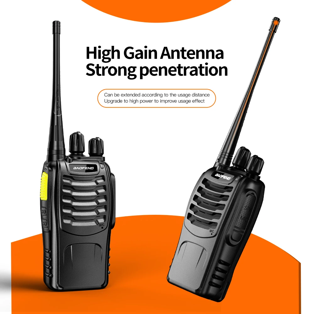 Baofeng BF-888SD UHF Walkie-Talkie 16Channels 3 Baofeng BF-888SD UHF Walkie-Talkie 16Channels - Image 3