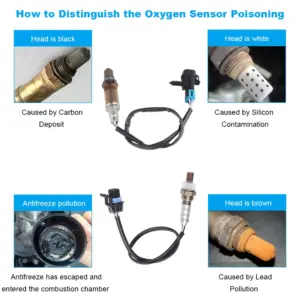 Set of 4 Automotive Oxygen Sensors for Buick, Cadillac, Chevrolet 10 S44955dfd4c064048b6f63629ef28fc28e